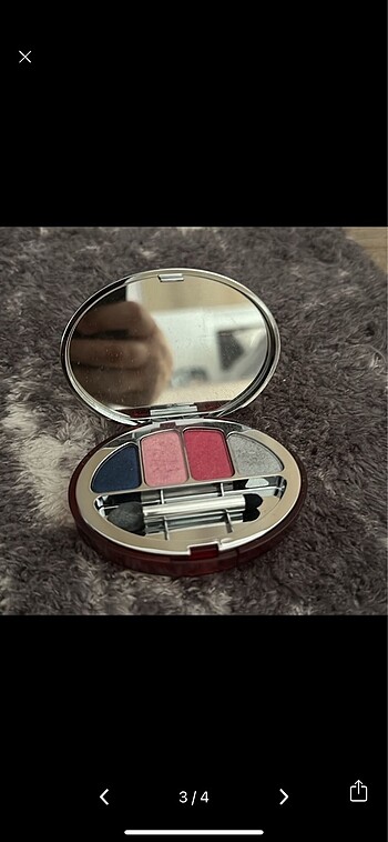  Beden Clarins far