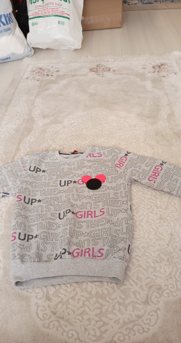 Kırmızı İnci Detaylı Kadın Bere - Görsel 2