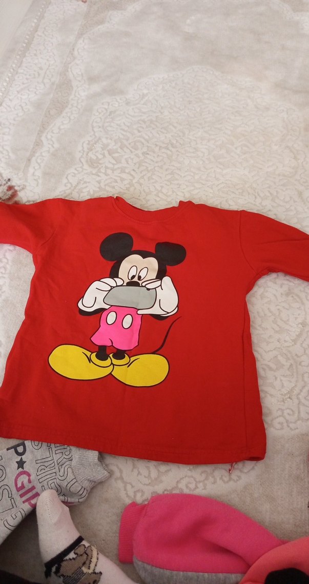 Kırmızı İnci Detaylı Kadın Bere - Görsel 3