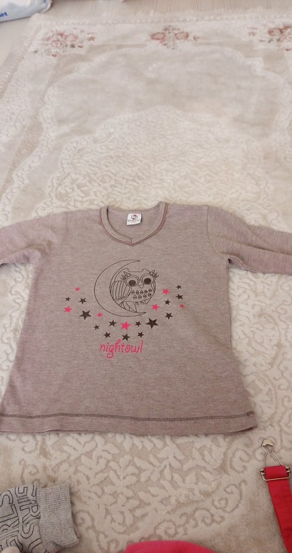 Kırmızı İnci Detaylı Kadın Bere - Görsel 4