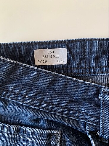 29 Beden Erkek Waikiki jean kot pantolon