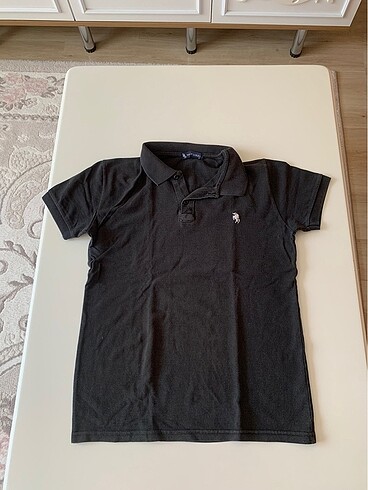U.S Polo Assn. Erkek / erkek çocuk polo yaka tişört 2li
