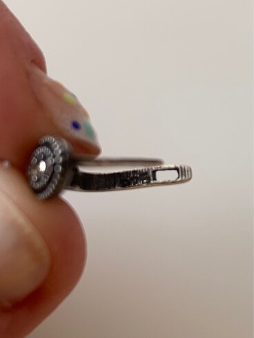 Cartier Zümrüt taşlı tuğralı 925 ayar gümüş küpe