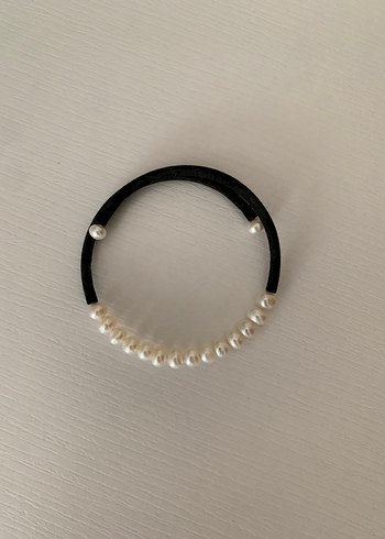  Beden beyaz Renk Doğal beyaz inci bileklik