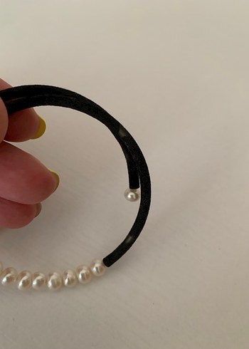Pandora Doğal beyaz inci bileklik