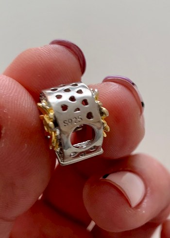 Pandora 925 ayar gümüş Charm - Görsel 7