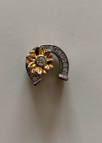 Pandora 925 ayar gümüş Charm - Görsel 8