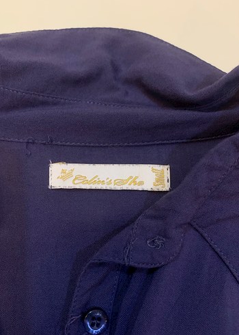 Sıfır ipekli yarasa kollu Colins bluz gömlek - Görsel 4