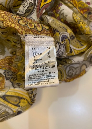 Sıfır bluz gömlek - Görsel 7