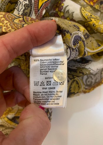 Sıfır bluz gömlek - Görsel 8