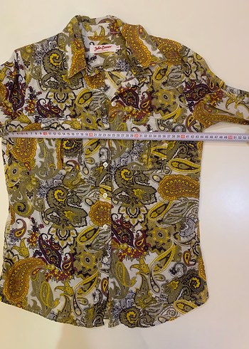 Sıfır bluz gömlek - Görsel 5