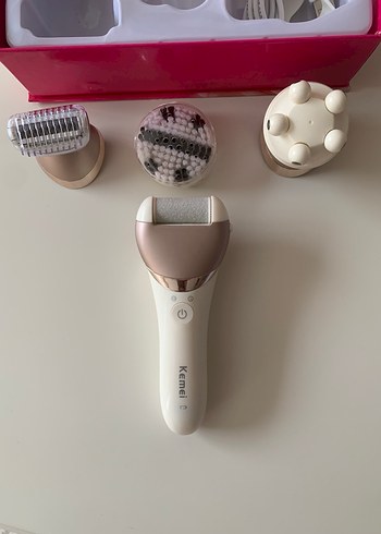 Kemei Güzellik vücut bakım seti - Görsel 3