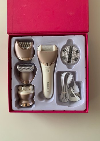 Kemei Güzellik vücut bakım seti - Görsel 2