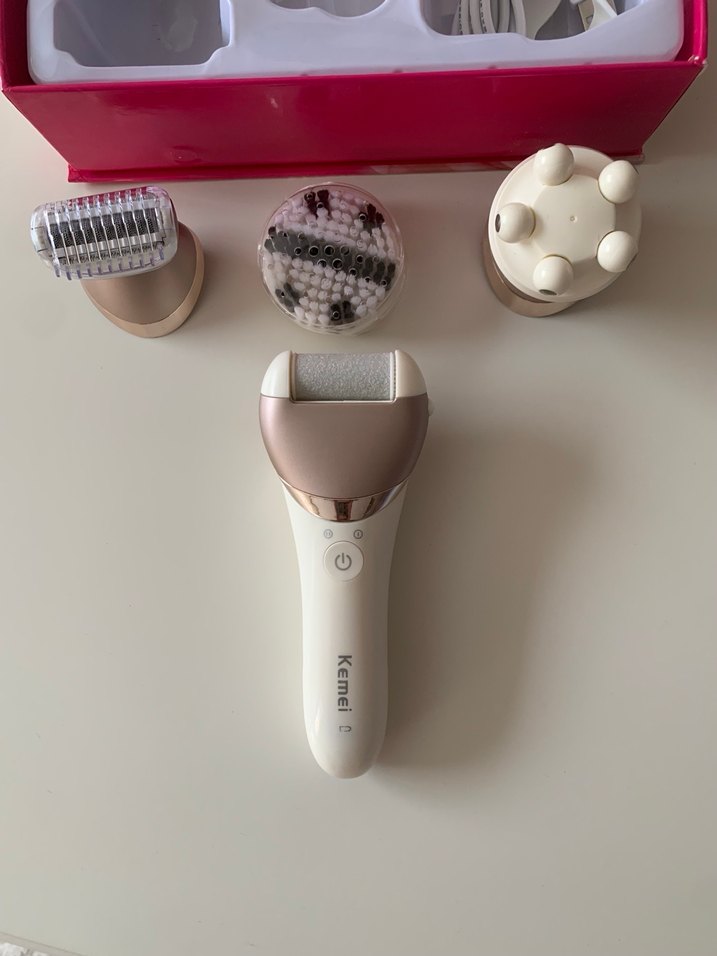 Kemei Güzellik vücut bakım seti - Görsel 3