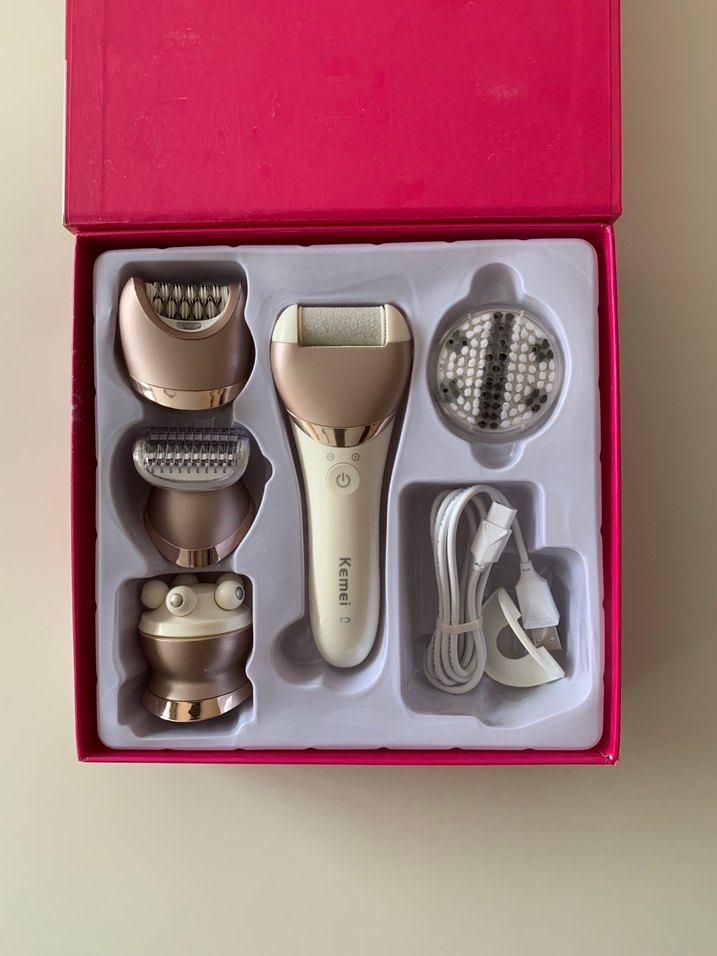 Kemei Güzellik vücut bakım seti - Görsel 2