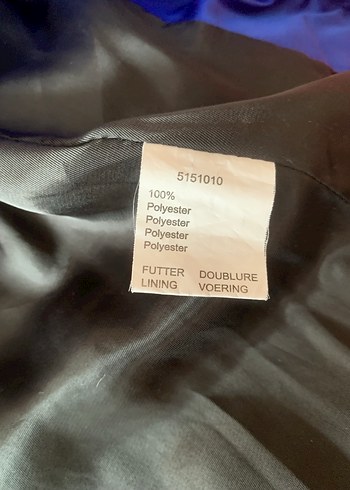 Hollandadan sıfır kaz tüyü mont - Görsel 9