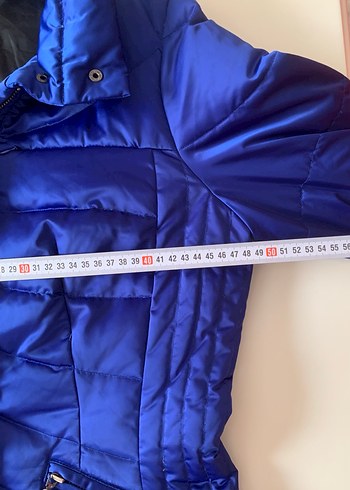 Hollandadan sıfır kaz tüyü mont - Görsel 5