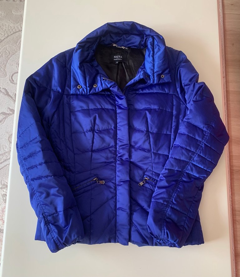 Hollandadan sıfır kaz tüyü mont - Görsel 3