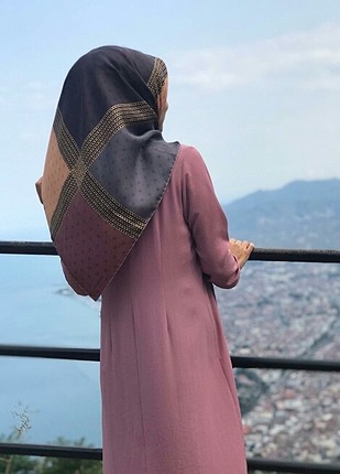 Armine Orijinal İpek twil eşarp