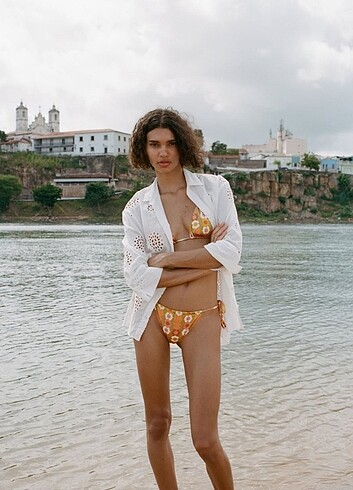 Zara bikini takımı hiç kullanılmadı