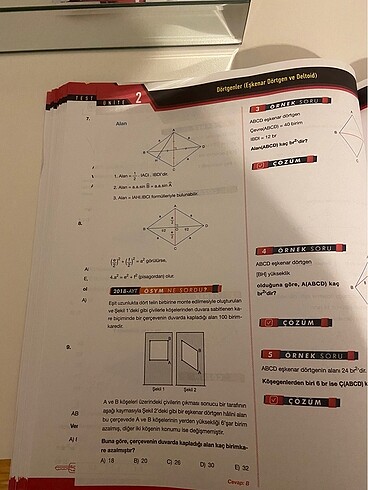  Beden Renk Limit Tyt-Ayt Geometri konu anlatim ve test foyleri