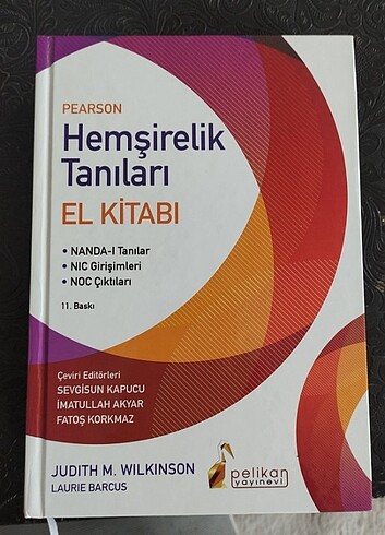 Hemşirelik tanıları El Kitabı