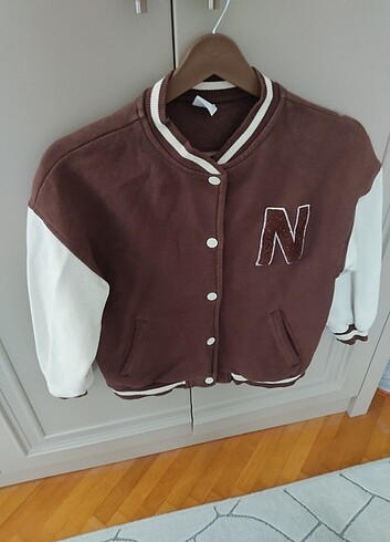 Zara kız çocuk bomber ceket  - Görsel 2