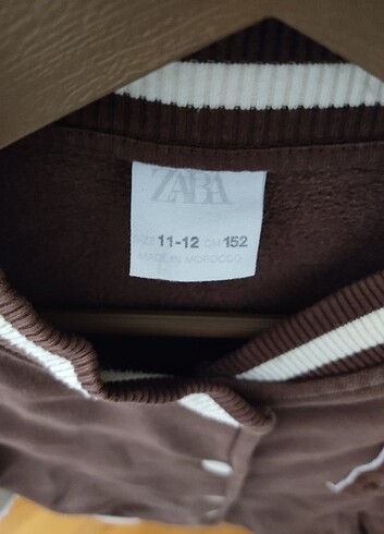 Zara kız çocuk bomber ceket  - Görsel 3