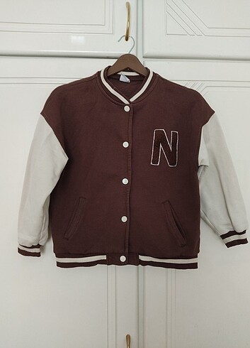 Zara kız çocuk bomber ceket  - Görsel 4