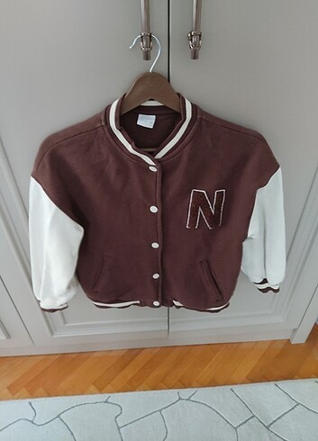 Zara kız çocuk bomber ceket  - Görsel 9