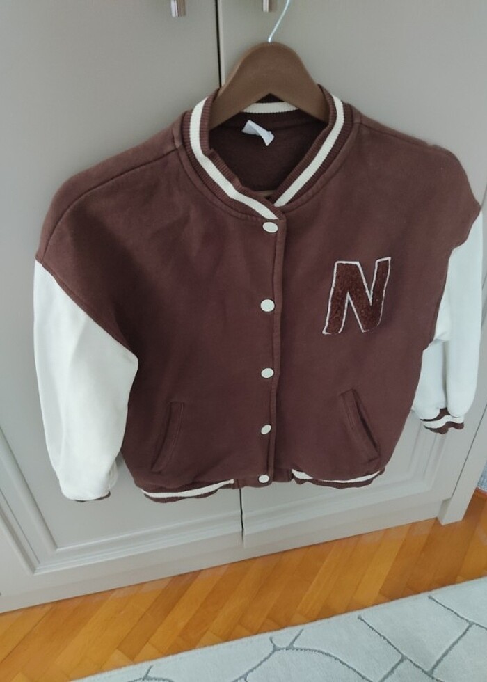 Zara kız çocuk bomber ceket  - Görsel 2