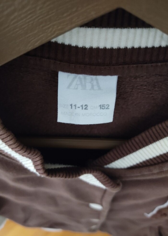 Zara kız çocuk bomber ceket  - Görsel 3