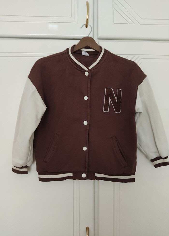 Zara kız çocuk bomber ceket  - Görsel 4