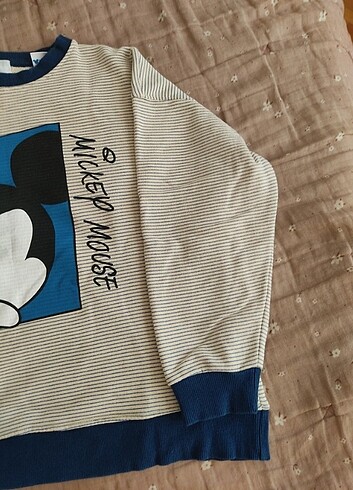 Zara çocuk sweatshirt - Görsel 4