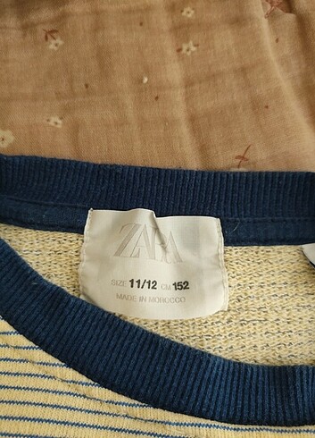 Zara çocuk sweatshirt - Görsel 5