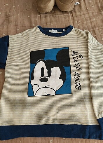 Zara çocuk sweatshirt - Görsel 7