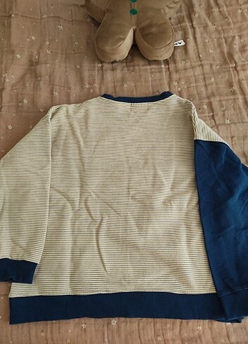 Zara çocuk sweatshirt - Görsel 9
