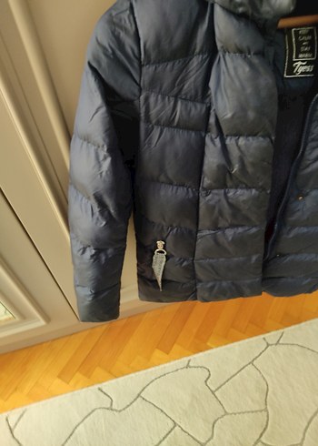 Tyess Kız çocuk lacivert kışlık mont