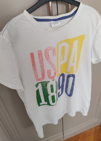 Beyaz Erkek Çocuk Baskılı Kısa Kollu Tişört - Görsel 4