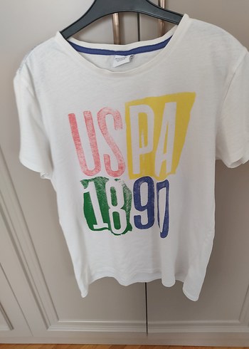 Beyaz Erkek Çocuk Baskılı Kısa Kollu Tişört - Görsel 6