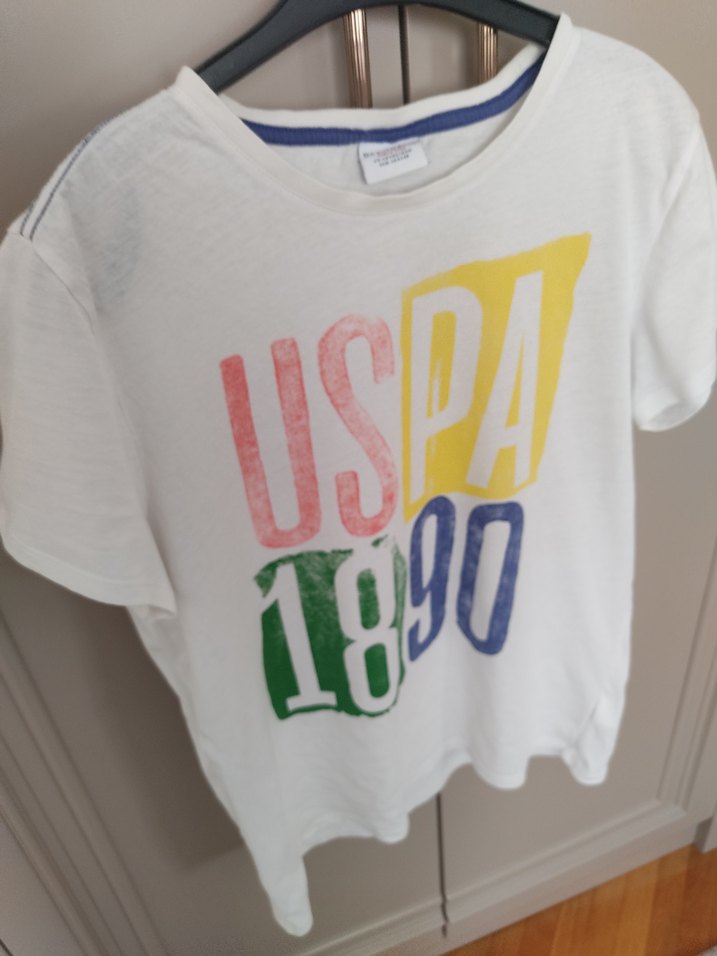 Beyaz Erkek Çocuk Baskılı Kısa Kollu Tişört - Görsel 4