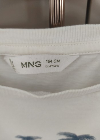 Beyaz Baskılı Erkek Çocuk Tişörtü - Görsel 3