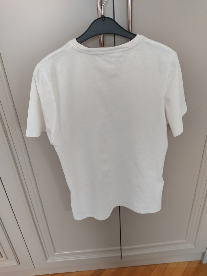 Beyaz Baskılı Erkek Çocuk Tişörtü - Görsel 5