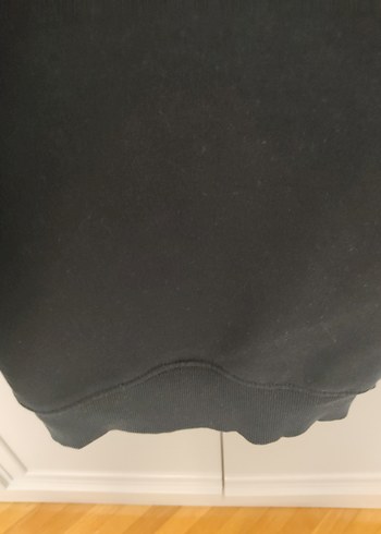 Siyah Baskılı Çocuk Sweatshirt - Görsel 7