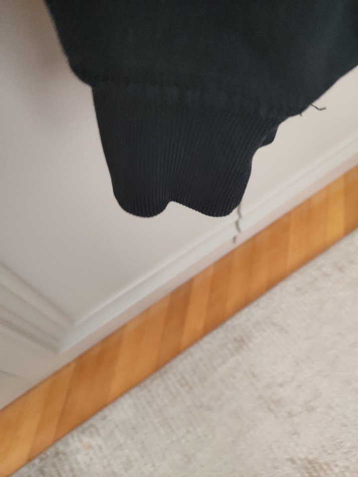 Siyah Baskılı Çocuk Sweatshirt - Görsel 5