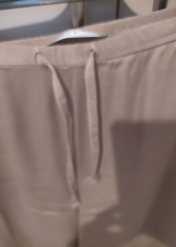 Vizon Kadın Rahat Kesim Midi Pantolon - Görsel 7