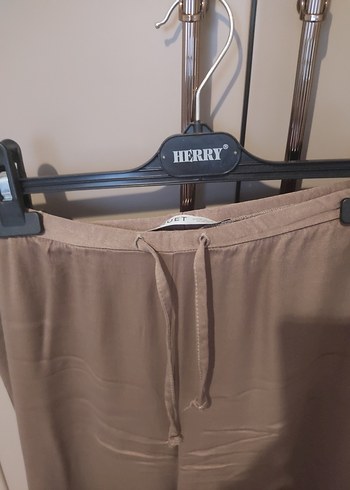 Vizon Kadın Rahat Kesim Midi Pantolon - Görsel 9