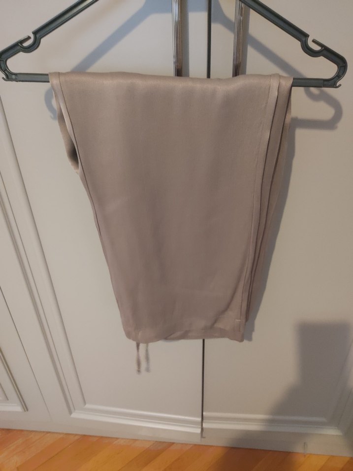 Vizon Kadın Rahat Kesim Midi Pantolon - Görsel 5