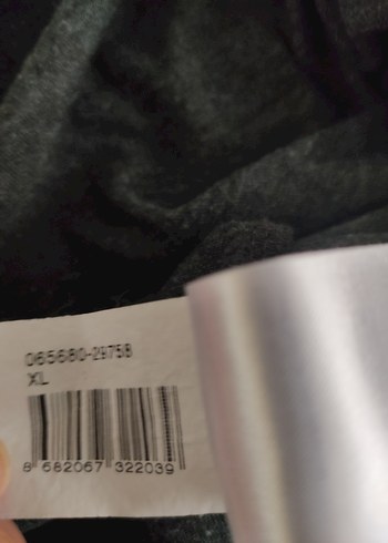 Gri Baskılı Erkek Kısa Kollu Tişört - Görsel 6