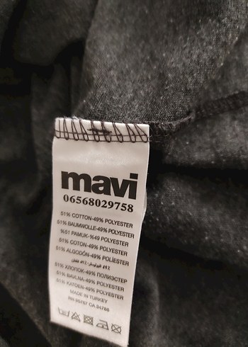 Gri Baskılı Erkek Kısa Kollu Tişört - Görsel 7